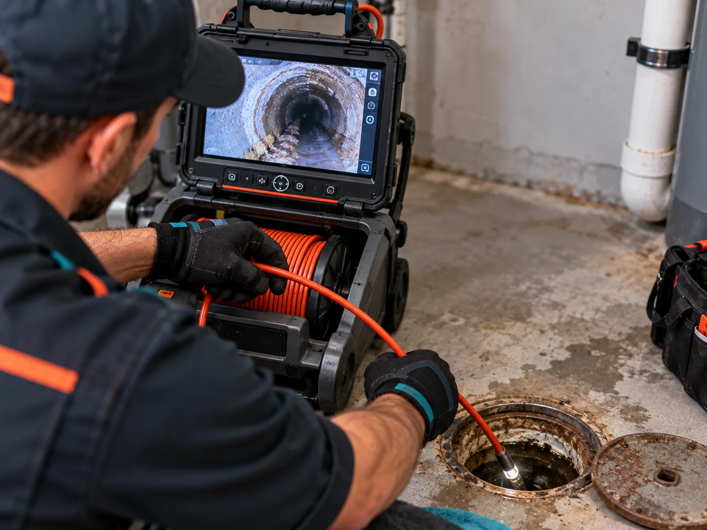 Clogged Drain Service company in Rochert, MN