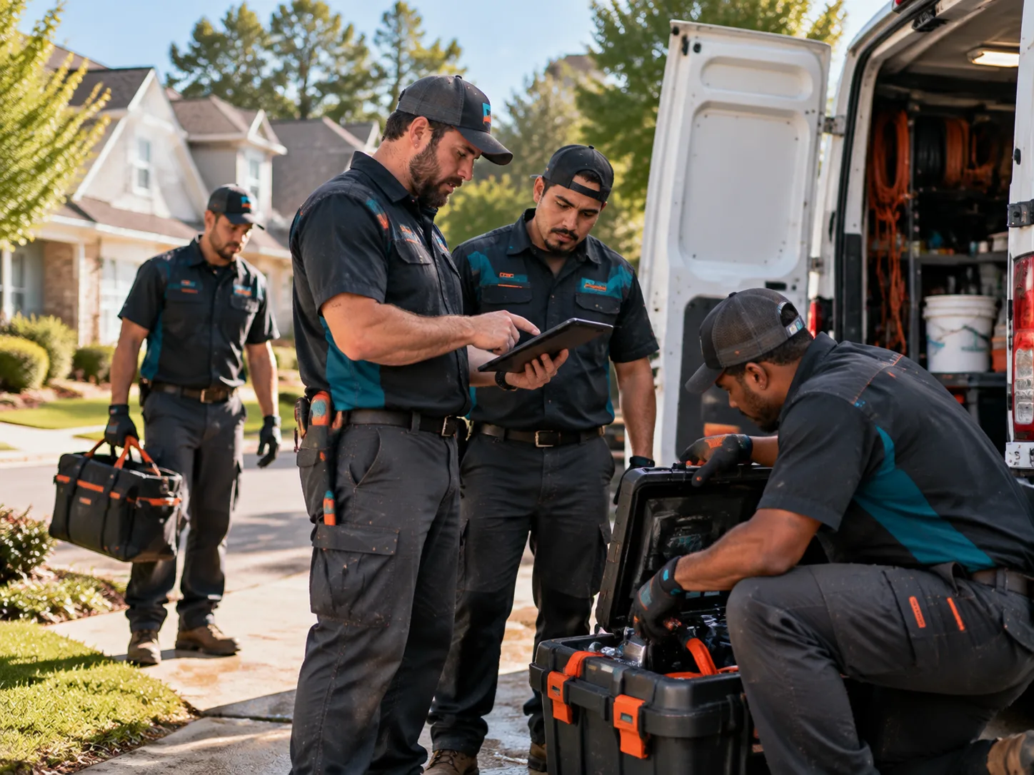 Clogged Drain Service in Rochert, MN near me